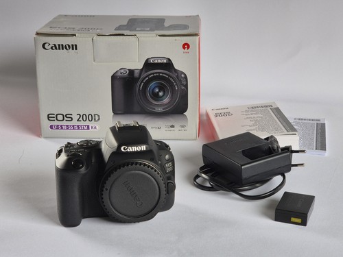 Canon eos 200d 2mp - eos,