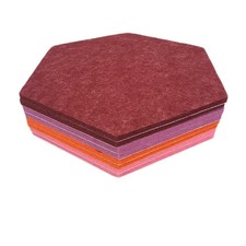 Uoisaiko GroÃŸe Filz Pinnwand Selbstklebend Filzplatte  Unvollständig