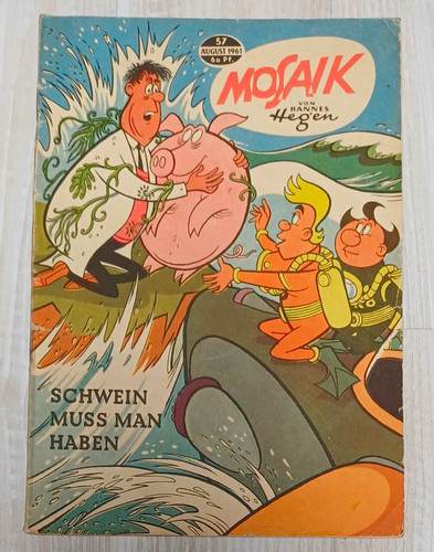 Mosaik hannes hegen heft - mosaik,