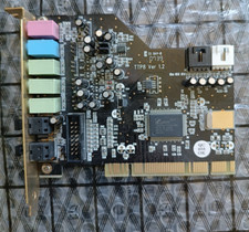 TerraTec Aureon 5.1 Fun Soundkarte PCI mit Toslink I/O