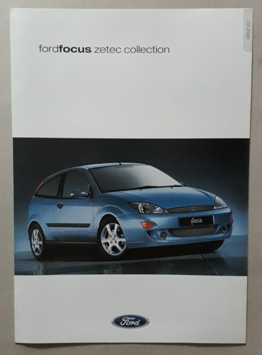 Ford focus zetec - ford,