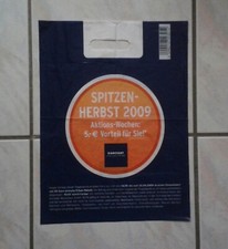 Karstadt Plastiktüte 2009 Tüte Tragetasche Vintage Sammler NEU
