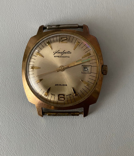 Herrenuhr glashütte - herrenuhr,
