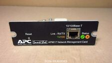 APC SmartSlot AP9617 Network Management Card 10/100Base-T Link RX/TX