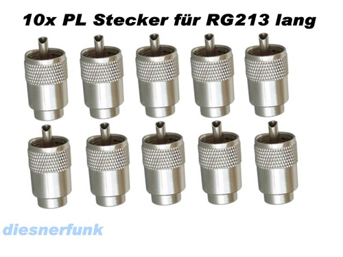 10x 259 rg213 lang - 10x,