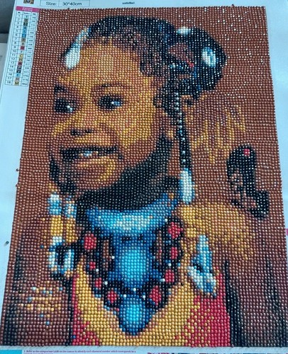 Diamond painting wandbild - diamond,