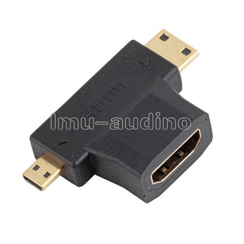 Hdmi female to - 3, mini