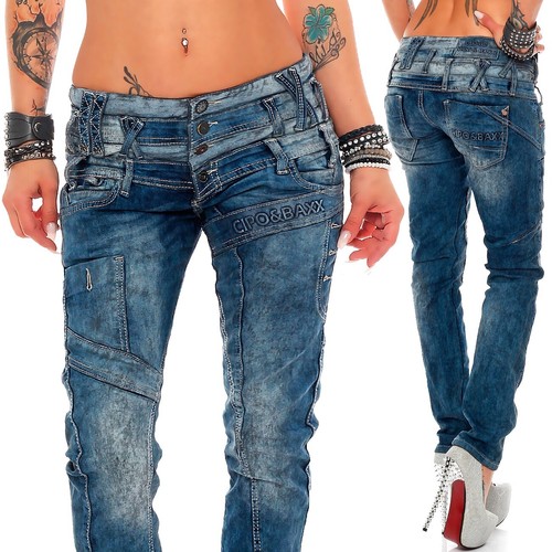 Cipo baxx sexy damen jeans - damen,