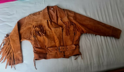 Echtleder rock und jacke - rock,
