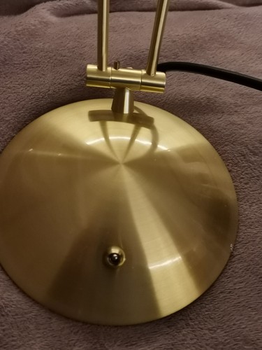 Messinglampe bankerlampe - messinglampe,,
