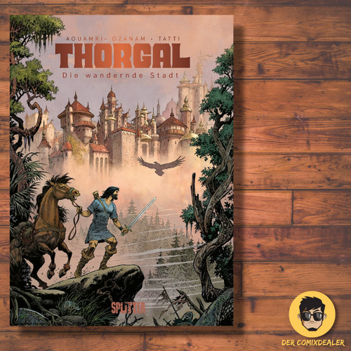 Thorgal saga die - saga, 5