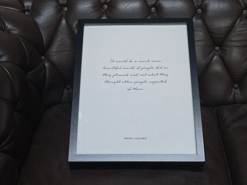 Marc jacobs poster wandbild - marc,