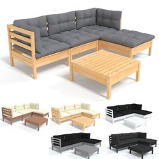 5-tlg. Gartenmöbel Kissen