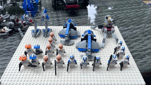Lego star wars clone - star,