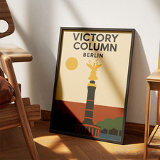 Victory Column Berlin Poster