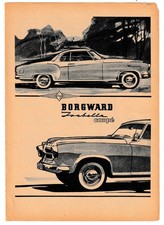 Original Borgward Isabella
