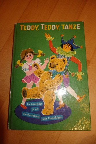 Liederbuch teddy tanze - liederbuch, teddy,