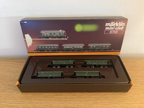 Märklin 8768 mini club - märklin, mini-club