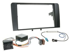 Einbauset Doppel DIN Autoradio