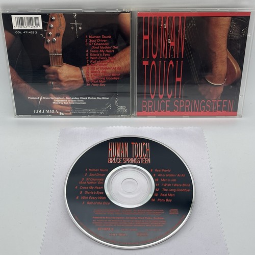 Bruce springsteen human - bruce,