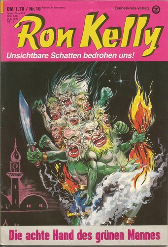 Ron kelly die achte - kelly,