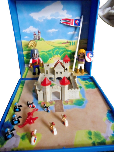 Playmobil microwelt ritterburg - microwelt,