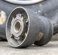 Momo steering wheel hub - steering,
