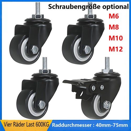 600kg möbelrollen - 600kg,