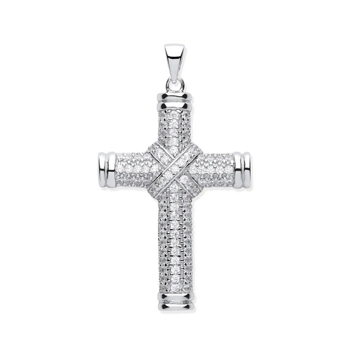 Kreuz anhänger sterling - kreuz,