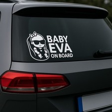 Aufkleber Kindername