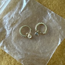 Ohrringe Mit Herz Anhänger