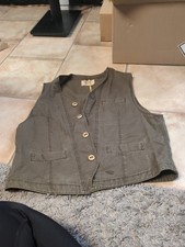 Weste 52 Männer Camel