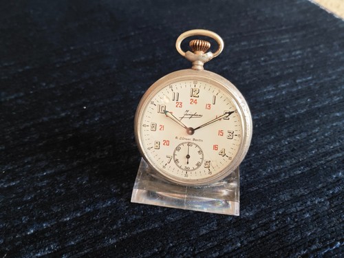Taschenuhr junghans kaliber - taschenuhr,