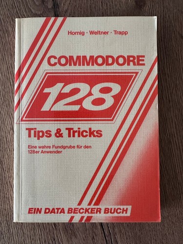 Commodore 128 tips - commodore,