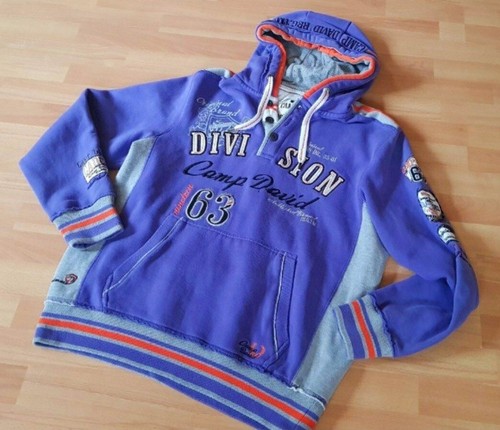 Camp david hoodie - -, pullover