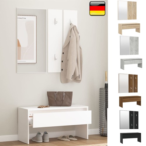 Flurgarderobe ruben weiß - flurgarderobe,