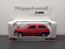 1:36 Lada Samara - Original Merchandising 90er - Pädagogisch Wertvoll Modellauto