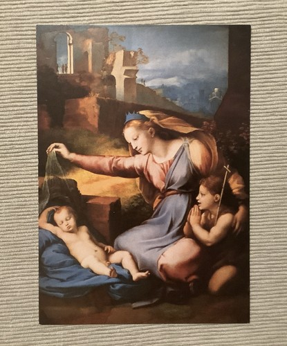 Kunst postkarte madonna mit - madonna,