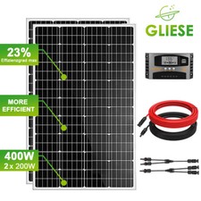 400W Solarmodul Set Solarpanel