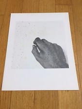 Giulio Paolini Lithography