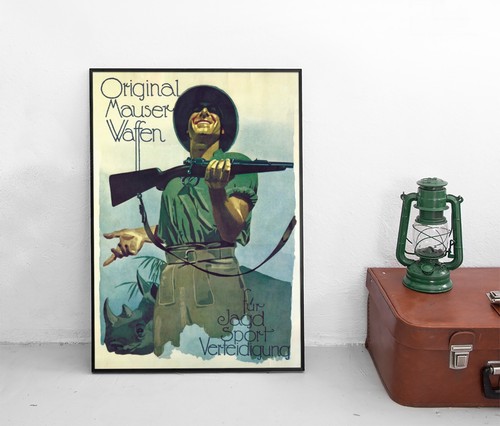Poster mauser waffen für - mauser,