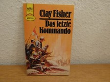 Western-Romane von Clay Fisher, TB-Format, Heyne Verlag