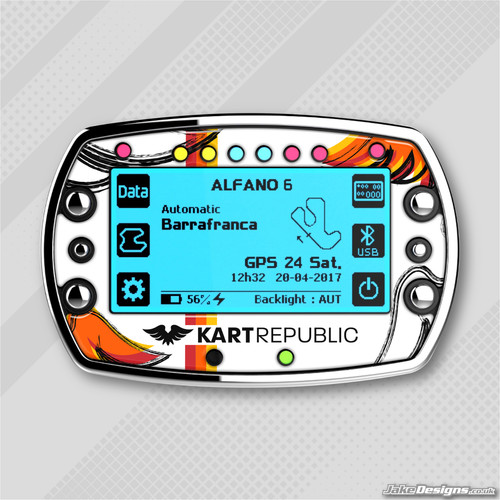 Kart republic stil gel - kart,