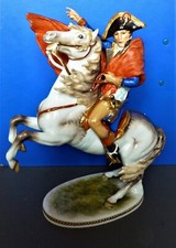 Porzellan figur Napoleon I ,Kaiser sign. Bochmann ☀️☀️☀️☀️☀️