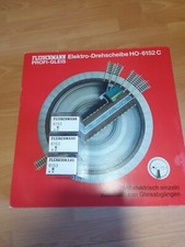 Fleischmann H0 Drehscheibe 6152 C digital mit Sound und Viessmann-Signalen!