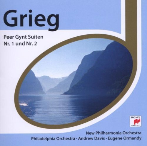 Grieg peer gynt - gynt, nr.