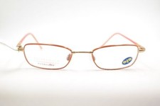 Eschenbach Titanflex Oio Kinderbrille 3407 51 43[]17 125 Orange oval Brille Neu