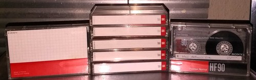 Sony hf90 musikkassetten - musikkassetten,