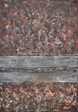 MAJER Acryl Abstrakt Leinwand