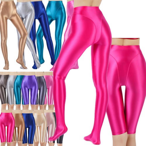 Damen öl glanz strumpfhose - damen,